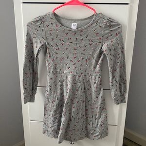 Girls long sleeved dress